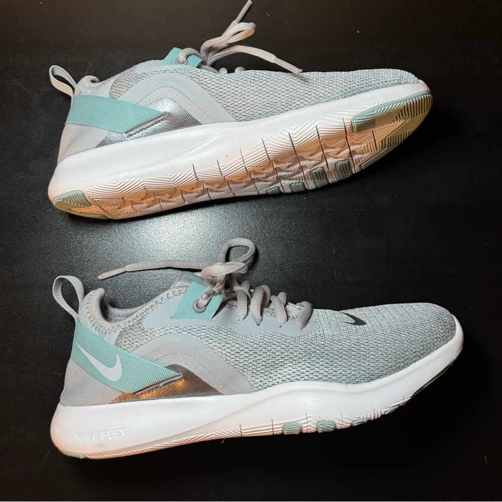 Nike Flex Trainer 9 Wolf Grey Platinum Women’s 6.5
